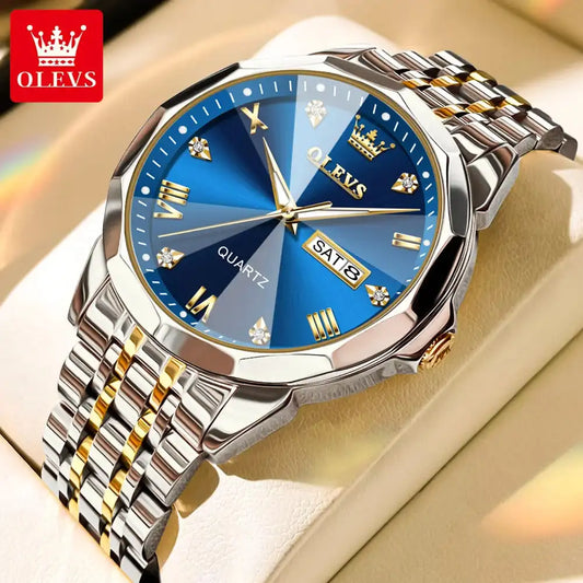 OLEVS 3D diamond watch (Limited Edition)