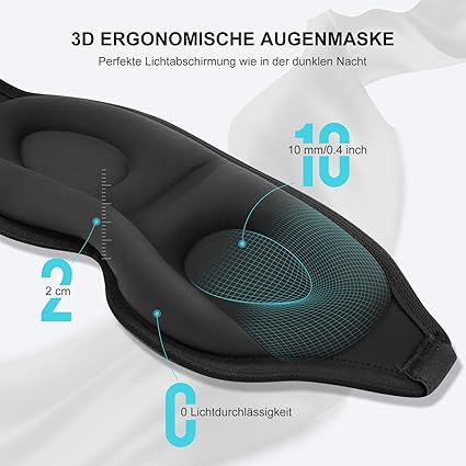 3D Sleeping Mask