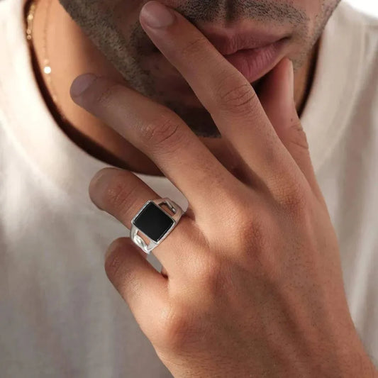 Men's Italian Chain Ring