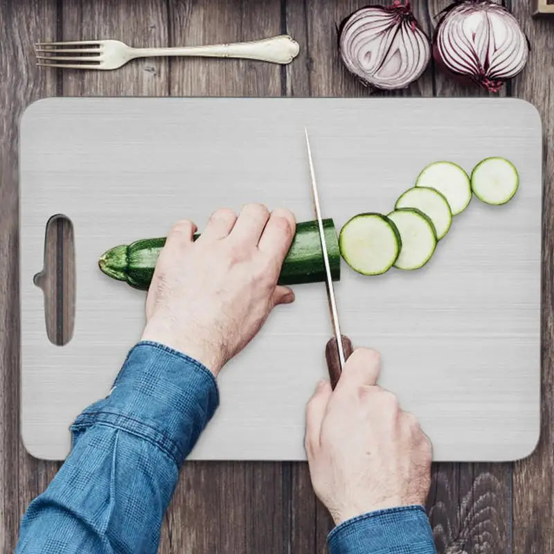 AMX Titanium Cutting Board